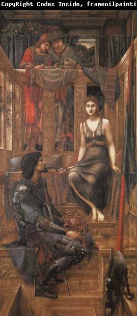 Burne-Jones, Sir Edward Coley King Cophetua and the Beggat-Maid
